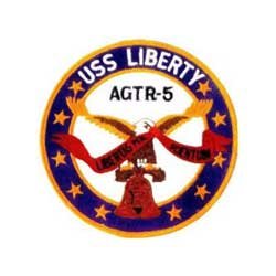 USS Liberty Veterans Association logo