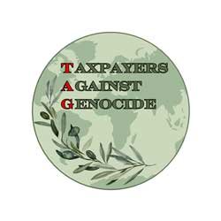 Taxpayers Against Genocide logo