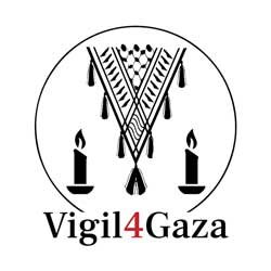 Vigil4Gaza logo